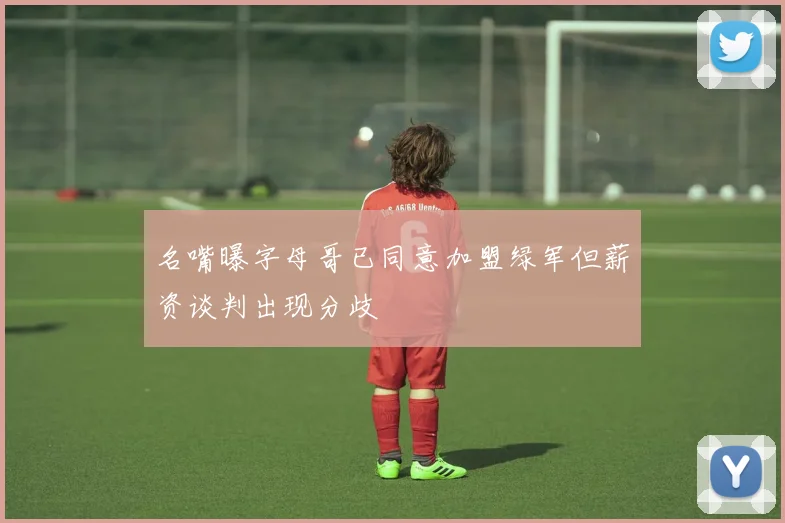 名嘴曝字母哥已同意加盟绿军但薪资谈判出现分歧